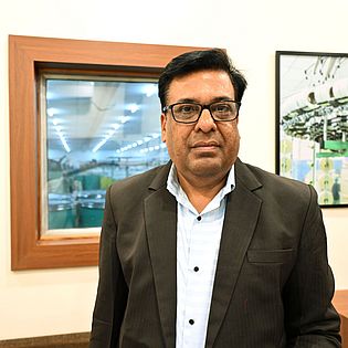 A K Saini, Chief General Manager (Operations) von Sagar Manufacturers Pvt. Ltd.