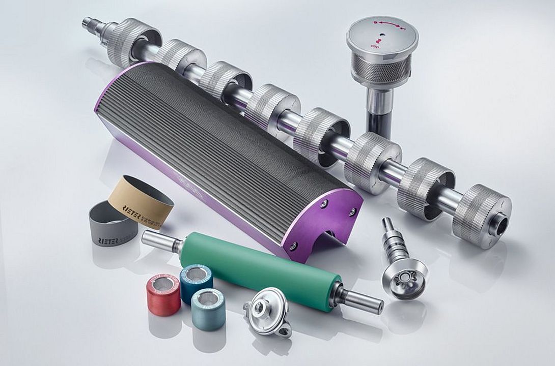 Spare parts for blowroom and carding machines