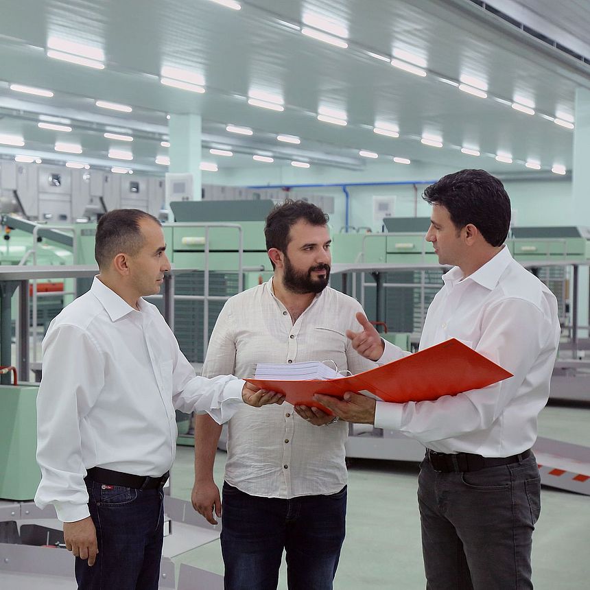 Rieter After Sales Service