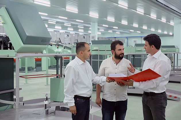 Rieter after sales service