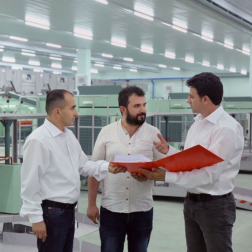 Rieter satış sonrası servis