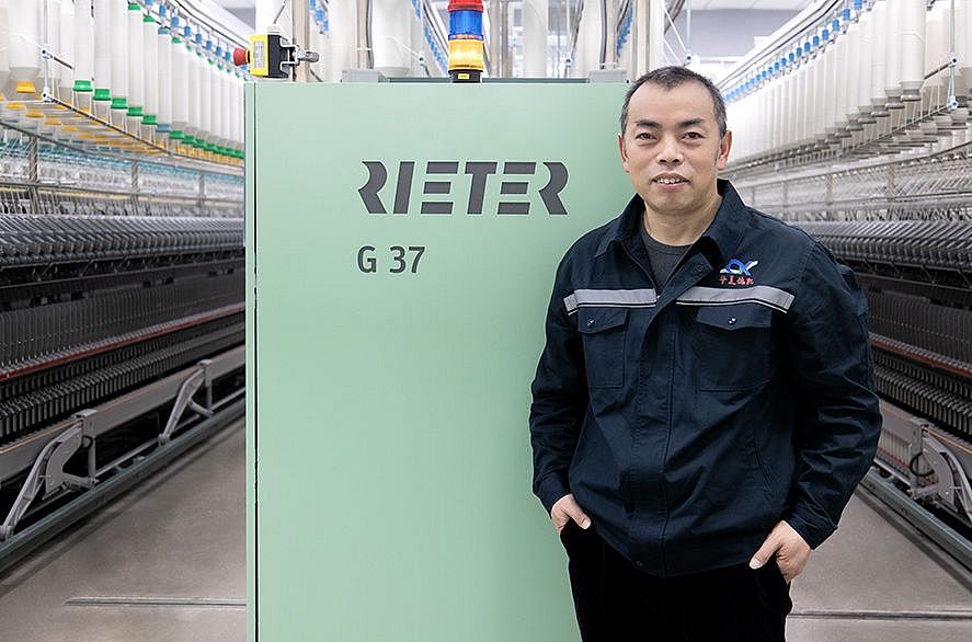 High-Speed Production with G 37 for Polyester-Cotton Blend