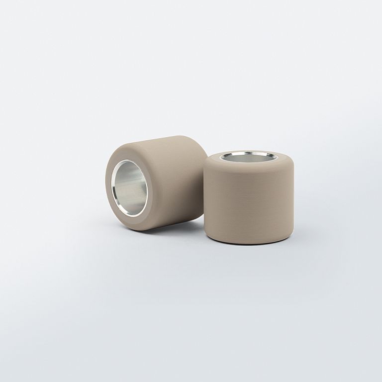 Roving front and back roller cot J-490