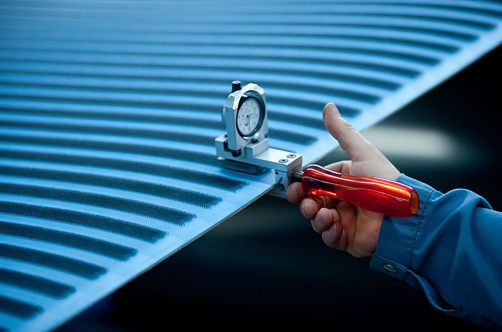 [Translate to Deutsch:] Service equipment for spinning machinery