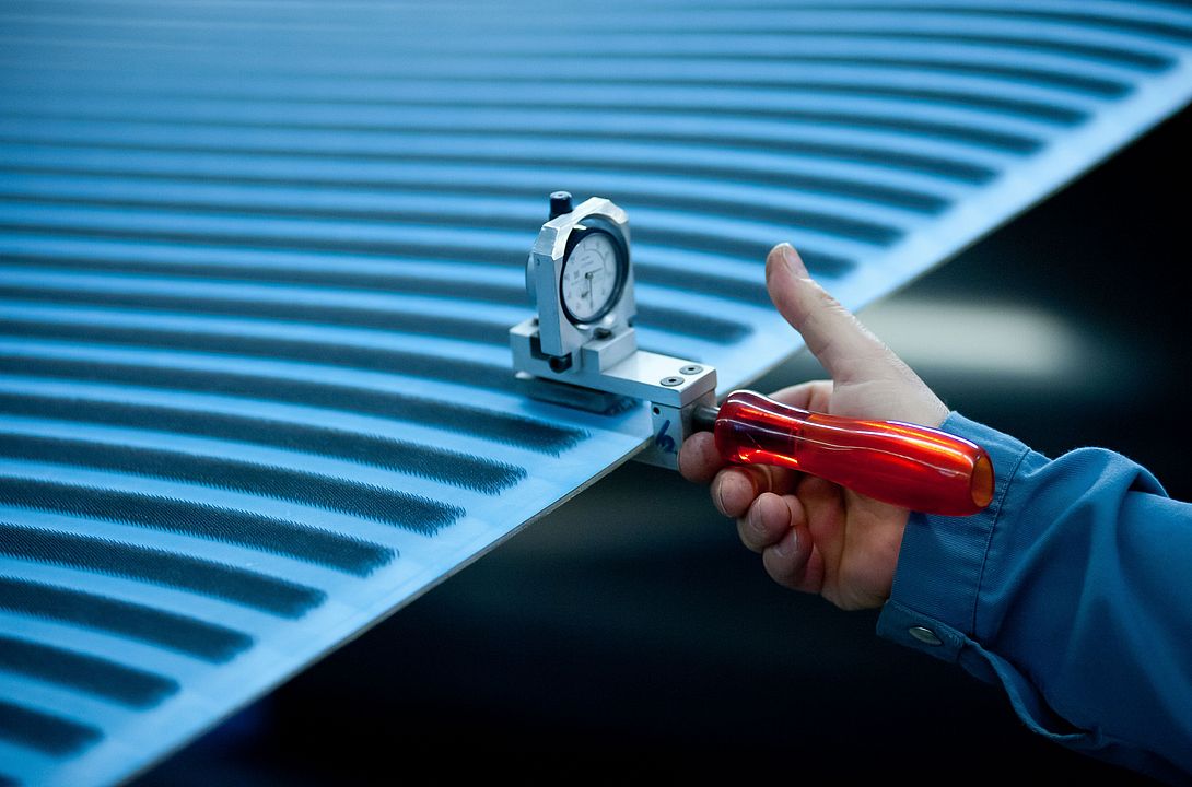 [Translate to Deutsch:] Service equipment for spinning machinery