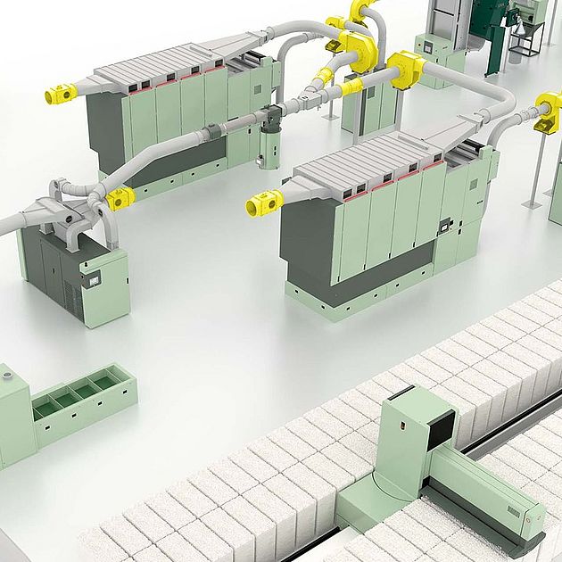 VARIOline柔性开清ECOrized清花气流自动平衡系统