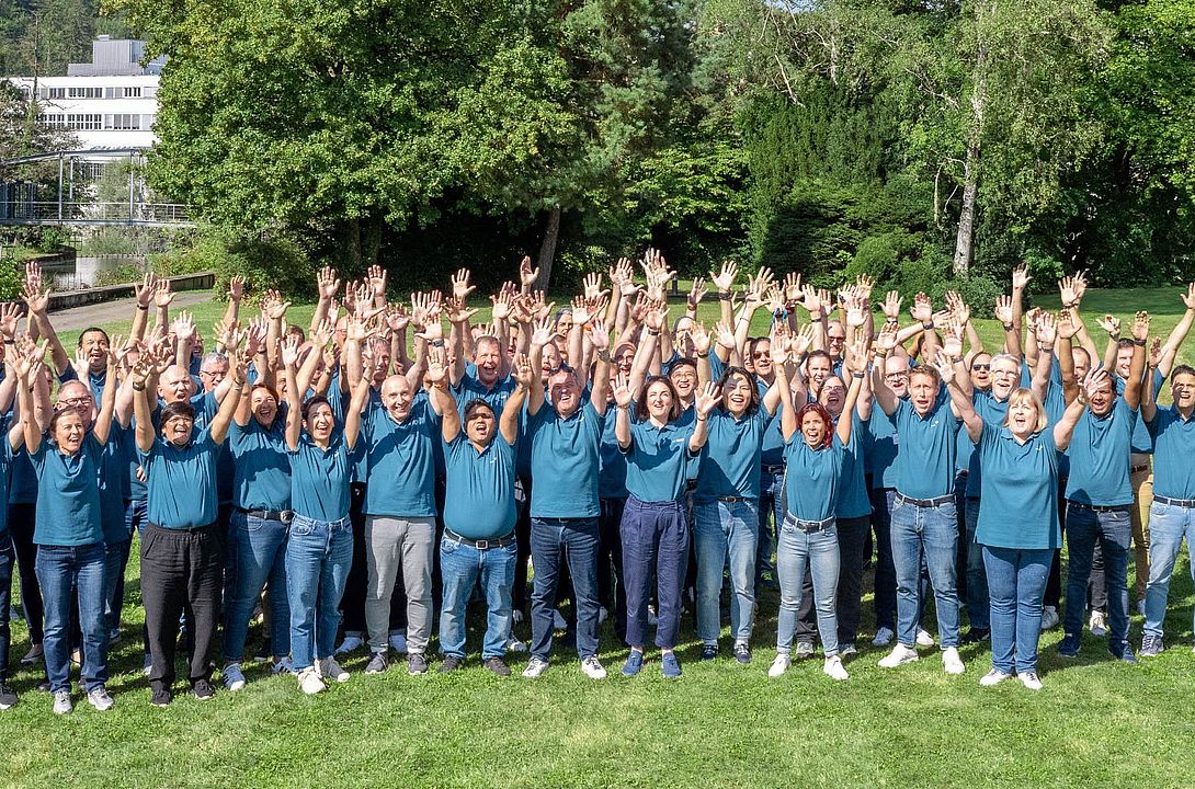 Rieter Management Team at Rieter HQ in Winterthur, Switzerland.