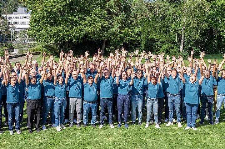 Rieter Management Team at Rieter HQ in Winterthur, Switzerland.