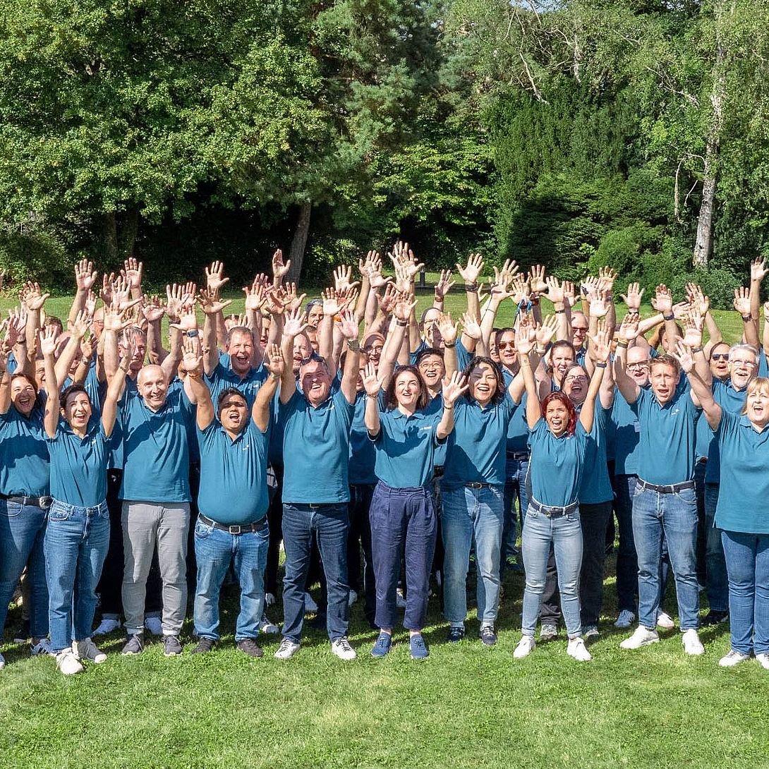 Rieter Management Team at Rieter HQ in Winterthur, Switzerland.