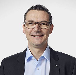 [Translate to Deutsch:] Rico Randegger, Head of the Rieter Business Group After Sales