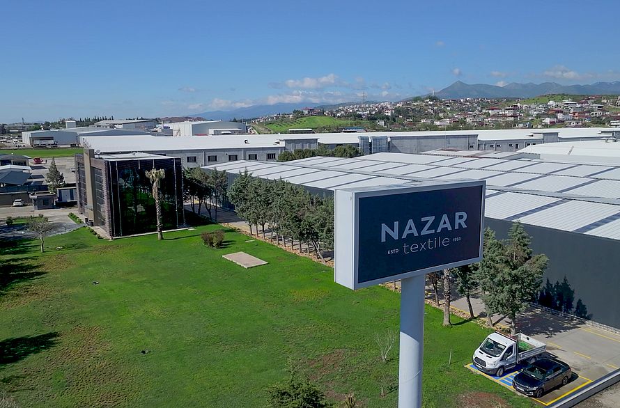 Nazar Textile 纱厂