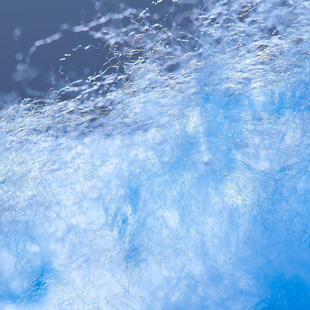 Nonwoven fibers