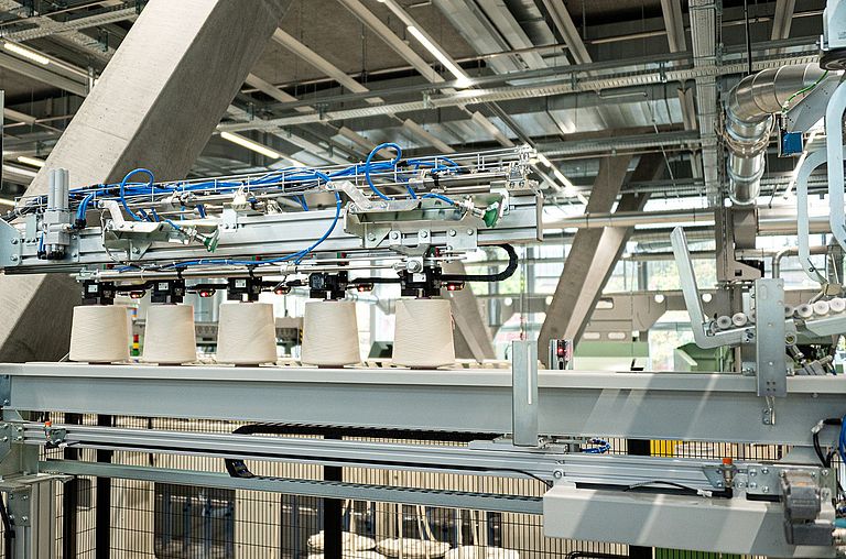 Automated packaging system SERVOpack