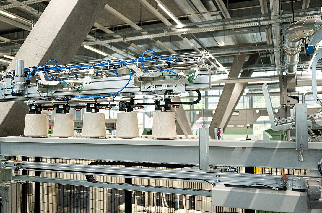 Automated packaging system SERVOpack