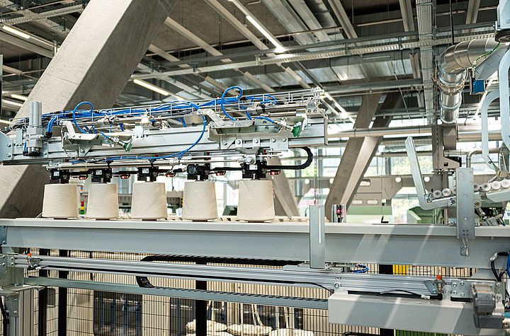 Automatisiertes Verpackungssystem SERVOpack