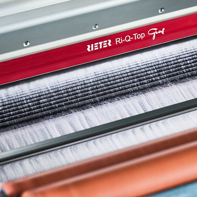 Kämmen mit Ri-Q-Top Fixkamm