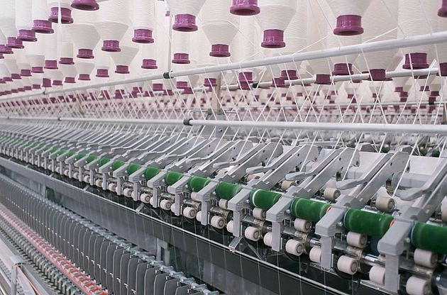 Embee的立达紧密纺纱机K 47