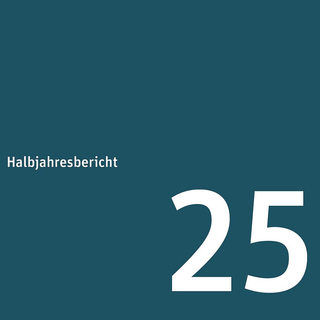 Rieter Halbjahresbericht 2025 – Titelbild