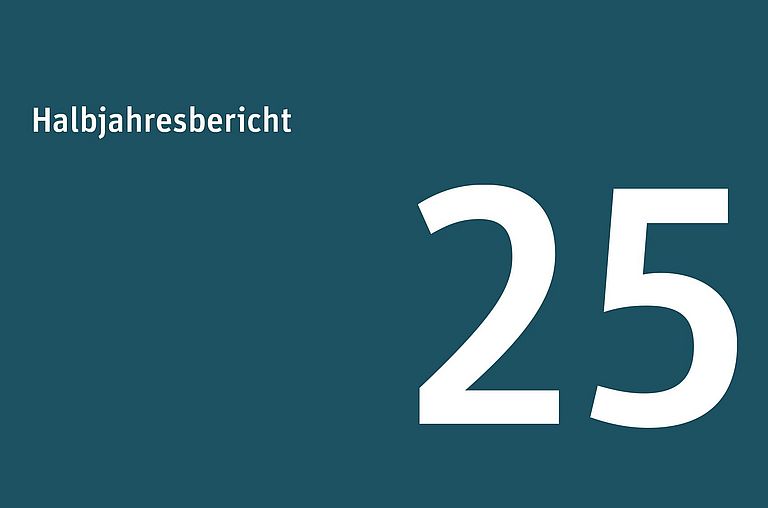 Rieter Halbjahresbericht 2025 – Titelbild