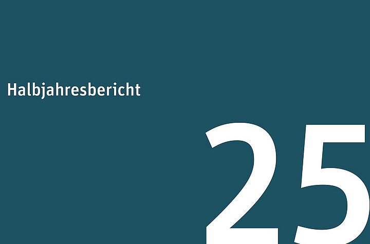 Rieter Halbjahresbericht 2025 – Titelbild