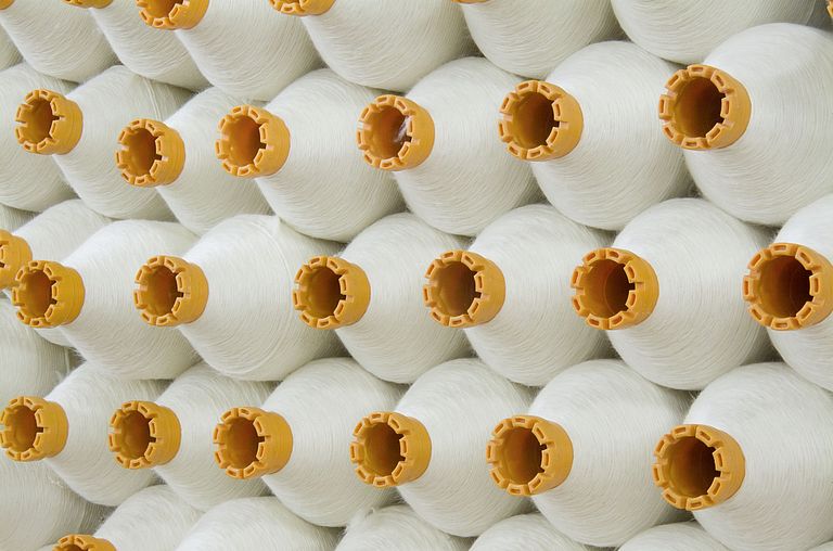 Roving bobbins