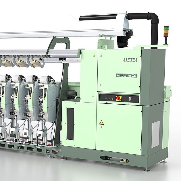 Autoconer X6 V2 3D render