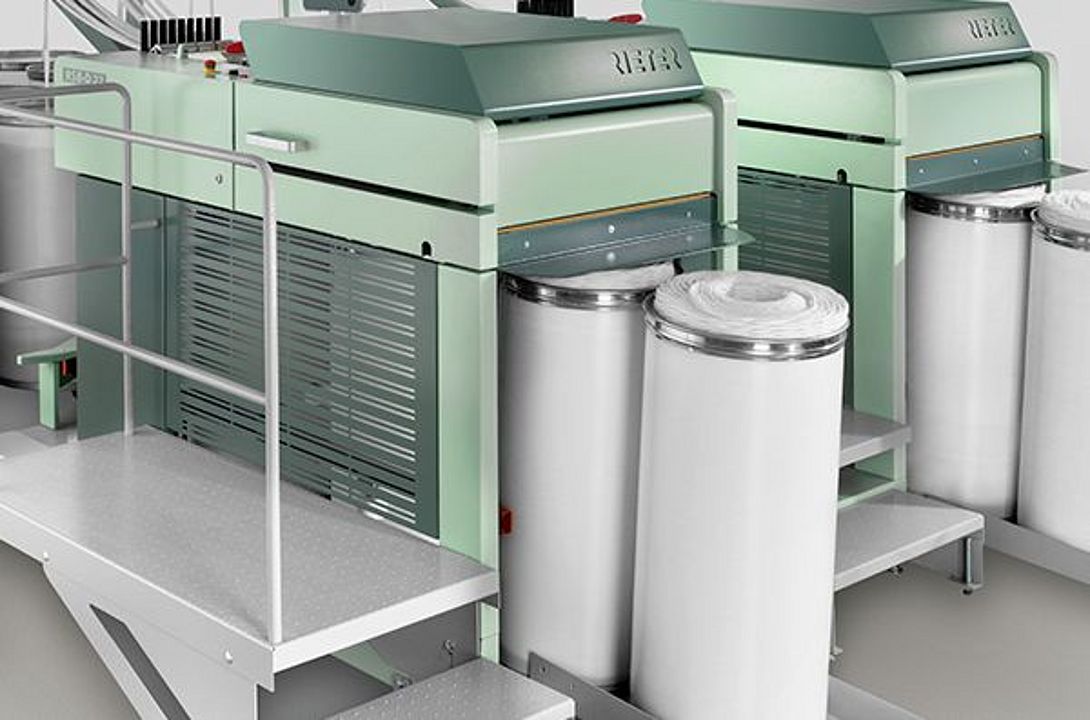 自调匀整并条机RSB-D 27