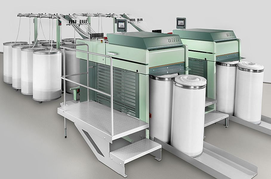 Autoleveler draw frame RSB-D 27
