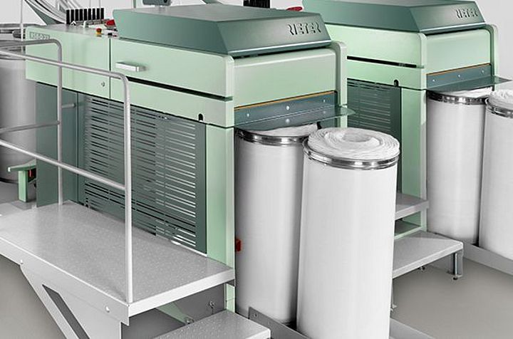 自调匀整并条机RSB-D 27