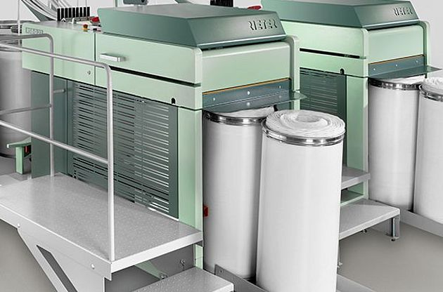 Autoleveler draw frame RSB-D 27