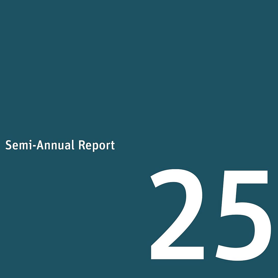 Rieter semi-annual-report – cover image