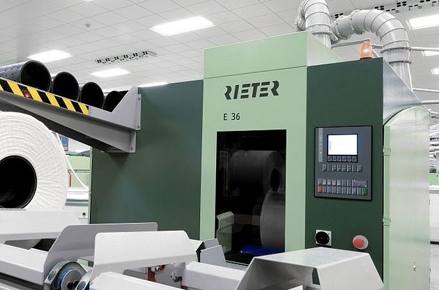 Rieter combing preparation system OMEGAlap E 36