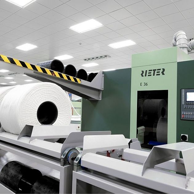 Rieter combing preparation system OMEGAlap E 36