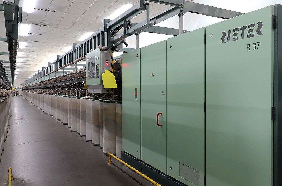 R 37 spinning machine, Guangrao