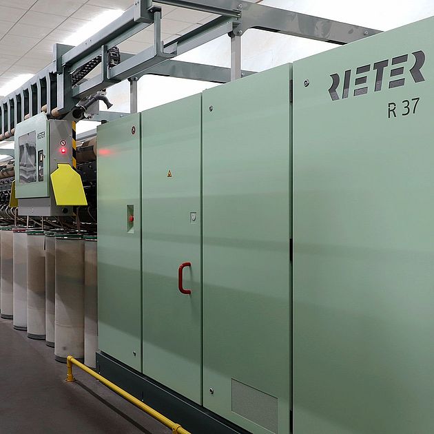 转杯纺纱机R 37, Guangrao