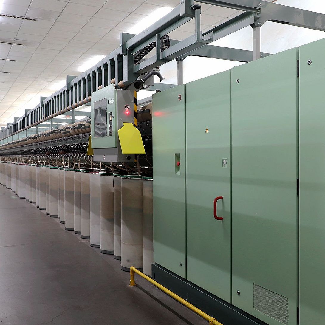 转杯纺纱机R 37, Guangrao