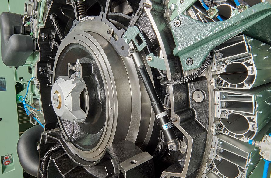 Rieter Tarak C 81: Taraklama Açıklığı Kontrolü (CGC)