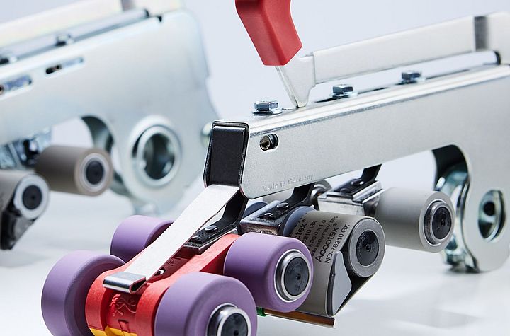 Suessen baskı tabancaları