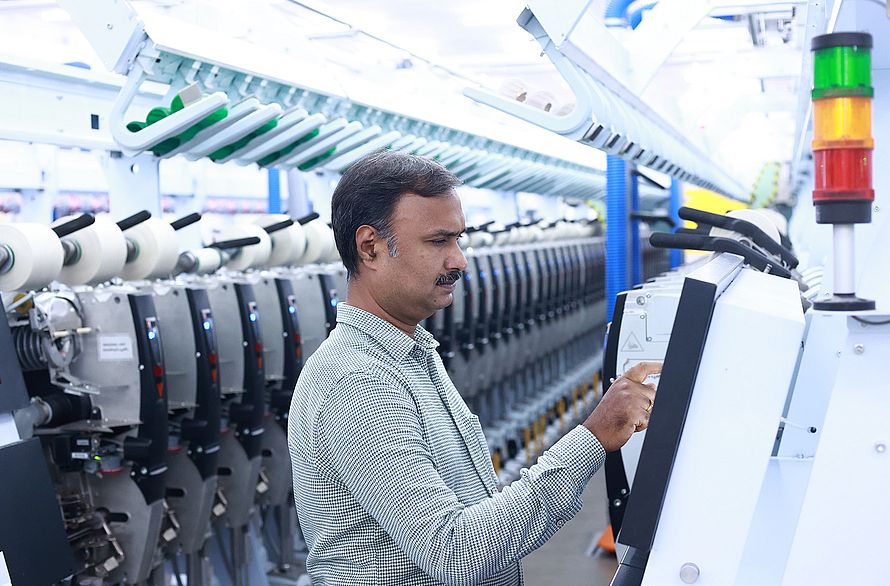 ALC factory manager at HMI of Autoconer X6