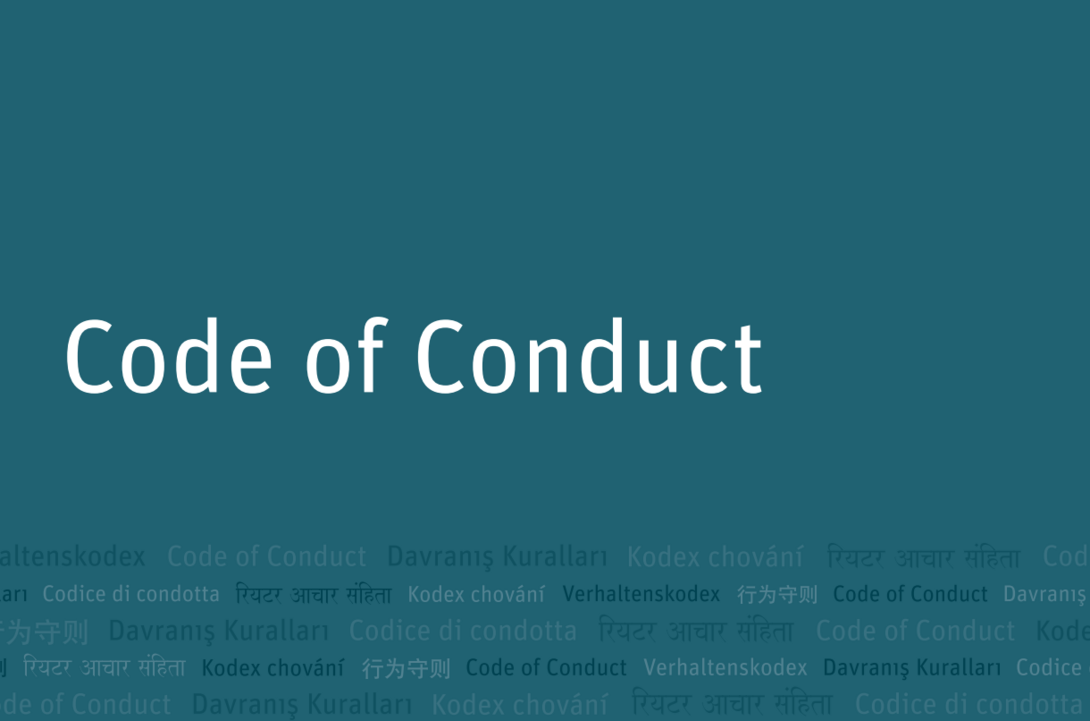 Cover Image of Rieter's Code of Conduct
