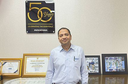 Atul Kumar Singh, Plant Head at PT Indo-Rama Synthetics Tbk.