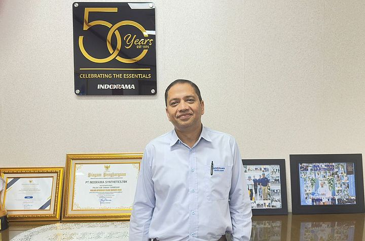 Atul Kumar Singh, Plant Head at PT Indo-Rama Synthetics Tbk.