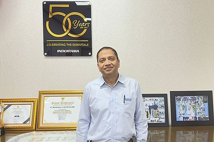 Atul Kumar Singh, PT Indo-Rama Synthetics Tbk Fabrika Müdürü.