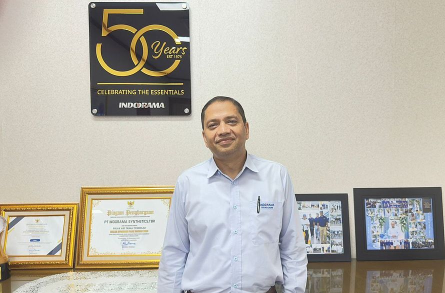 Atul Kumar Singh, PT Indo-Rama Synthetics Tbk Fabrika Müdürü.