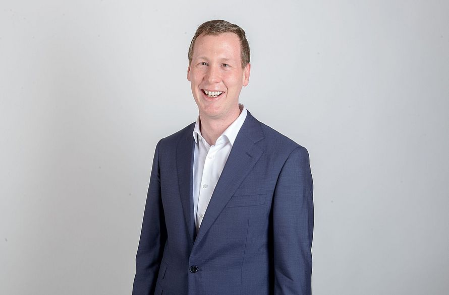 Sascha Burger, CIO Rieter Group