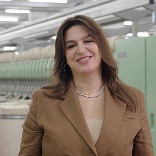 Nazlı Ceylan Balcı Kurtul, Vice Chairwoman of the Board, Nazar Textile