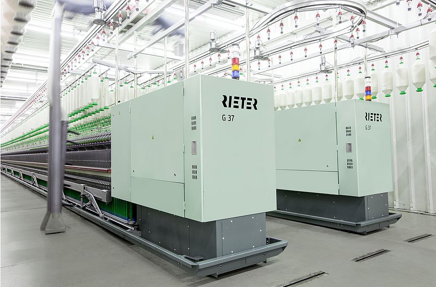 Ringspinnmaschine G 37