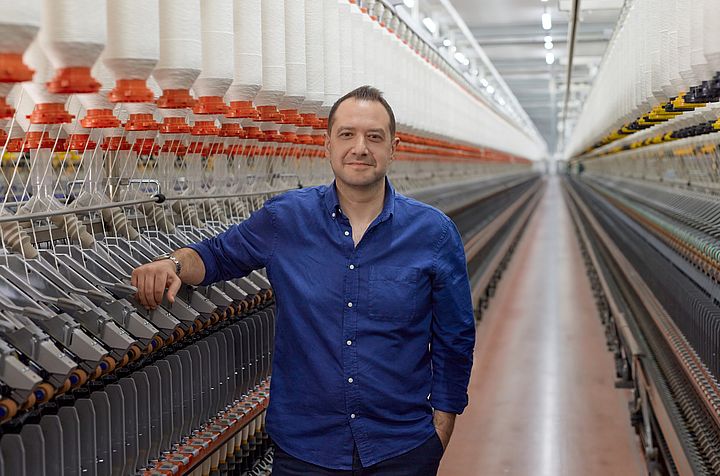Alp Karakayalı, Factory Manager of Burteks Tekstil
