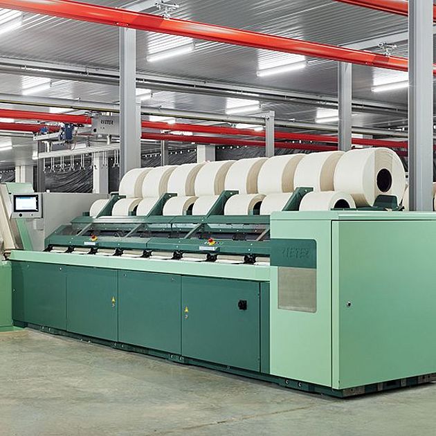 Rieter Kämmmaschine E 90