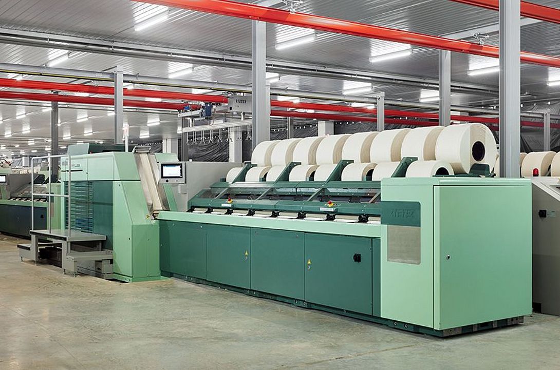 Rieter penye makinası E 90